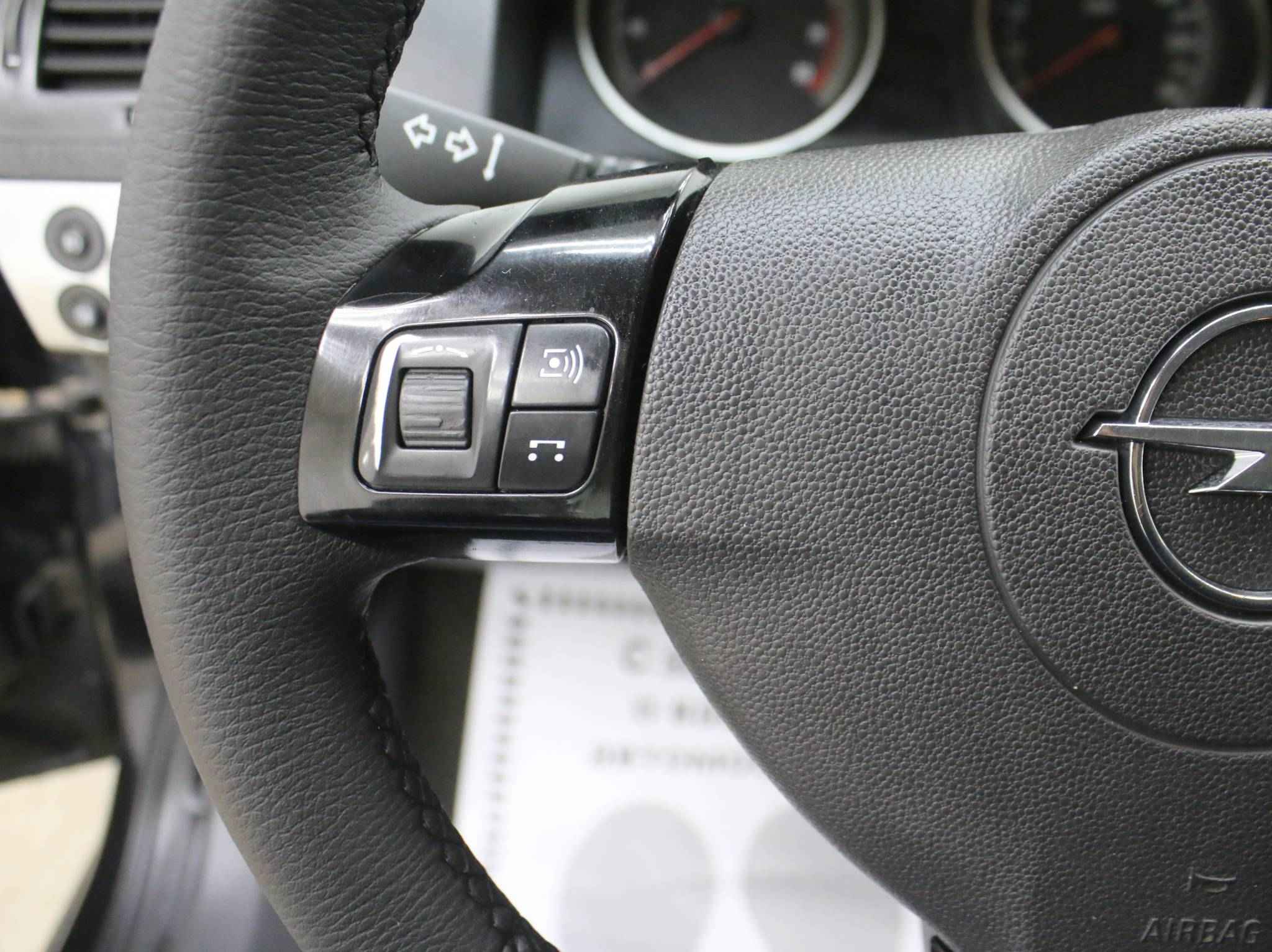 Opel Astra, H Рестайлинг