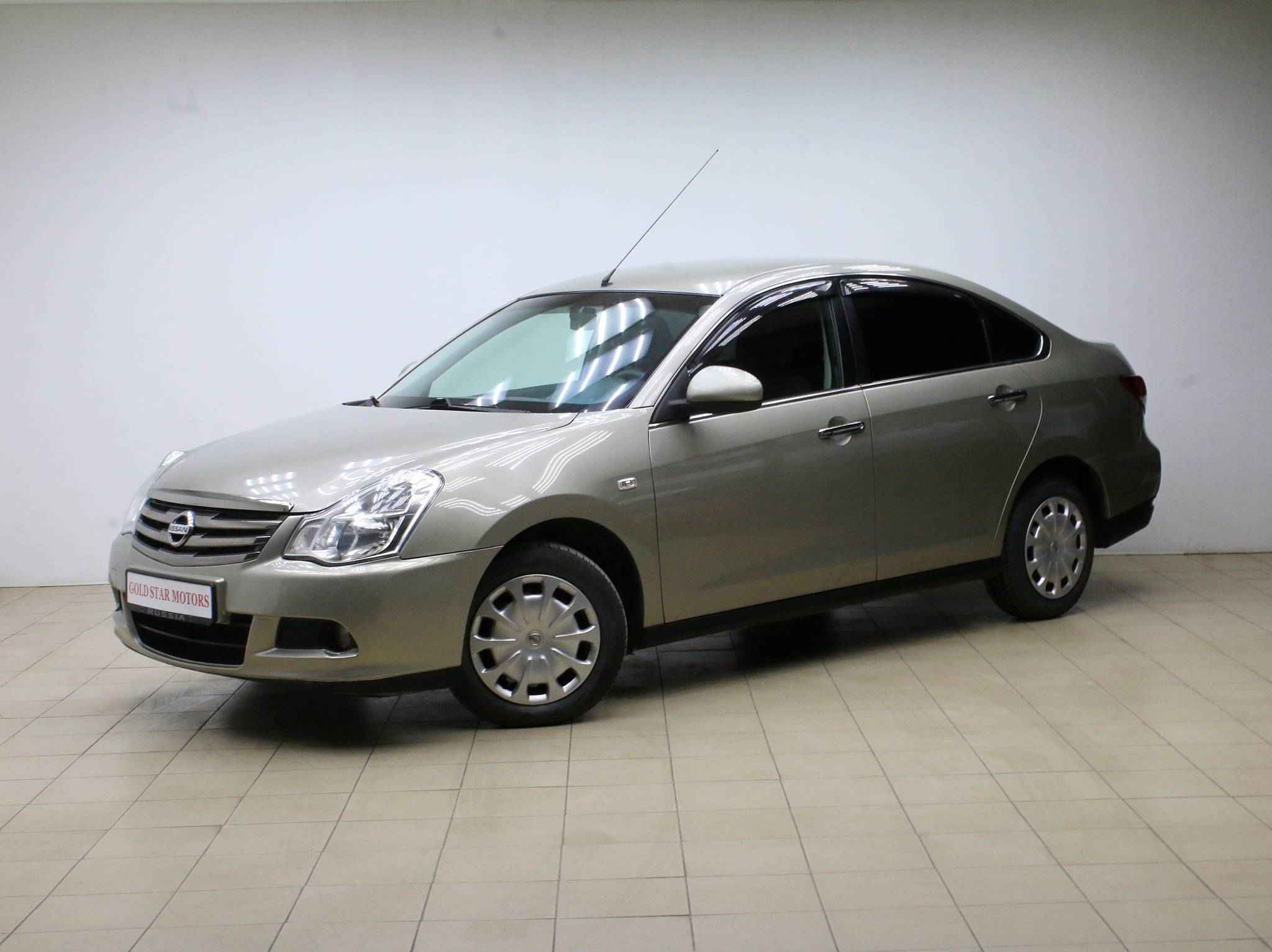 Nissan Almera, III (G15)