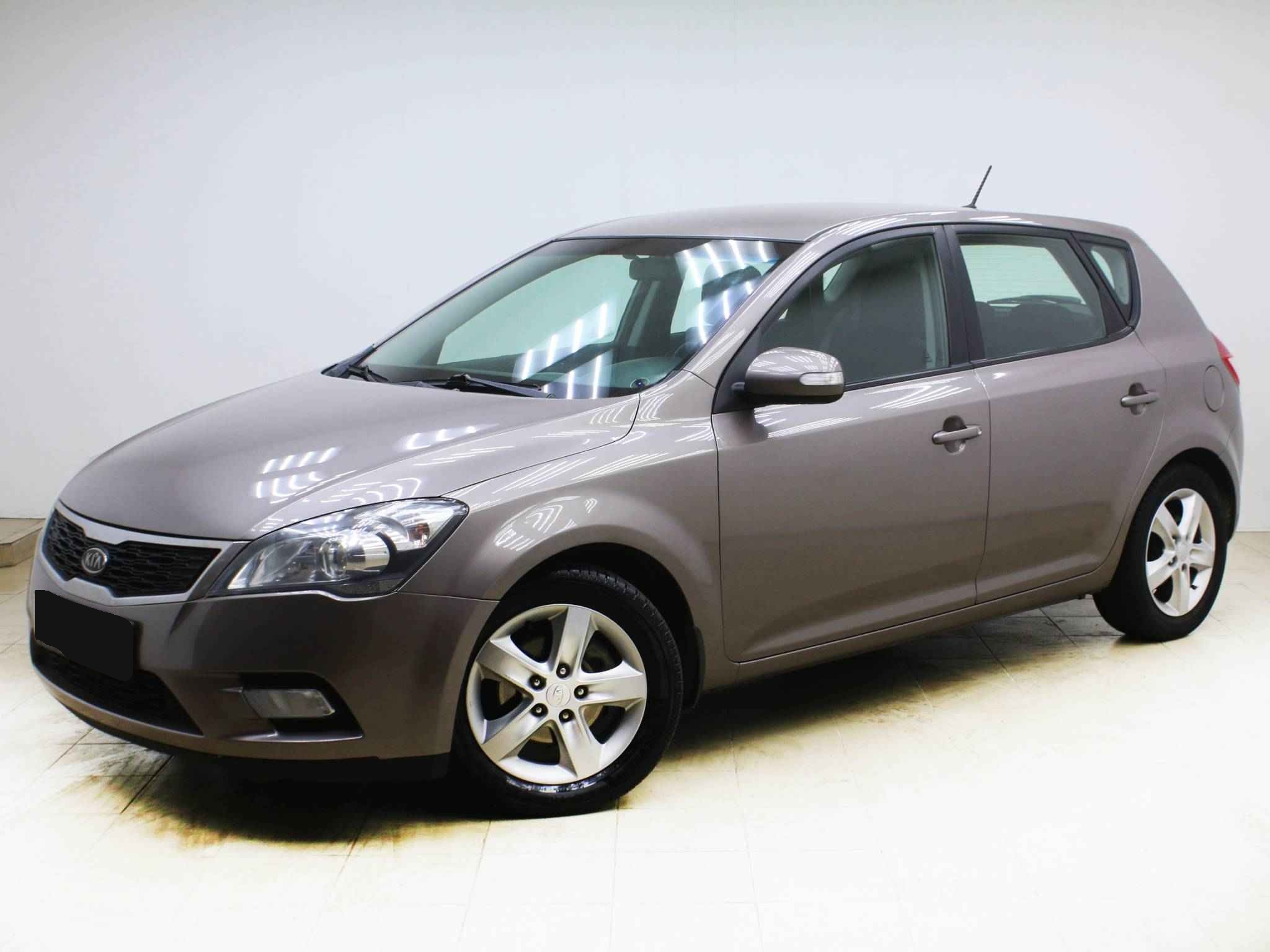 Kia Ceed, I Рестайлинг