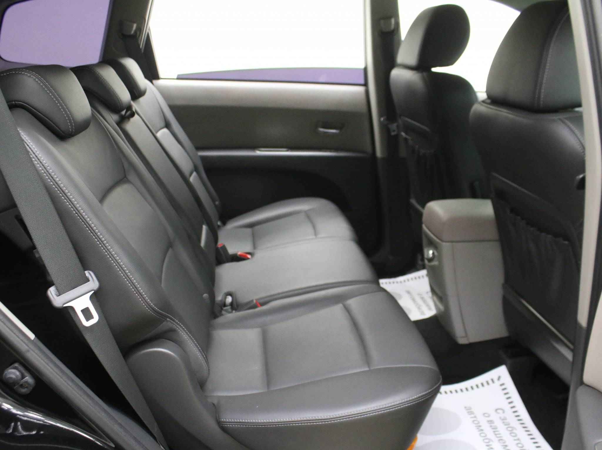 Subaru Tribeca, I Рестайлинг