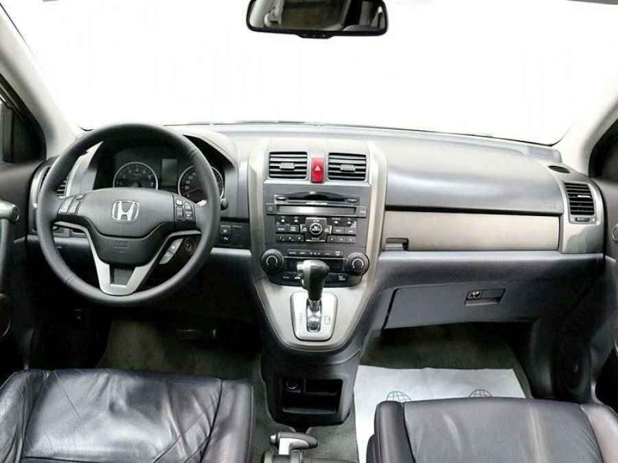 Honda CR-V, III Рестайлинг