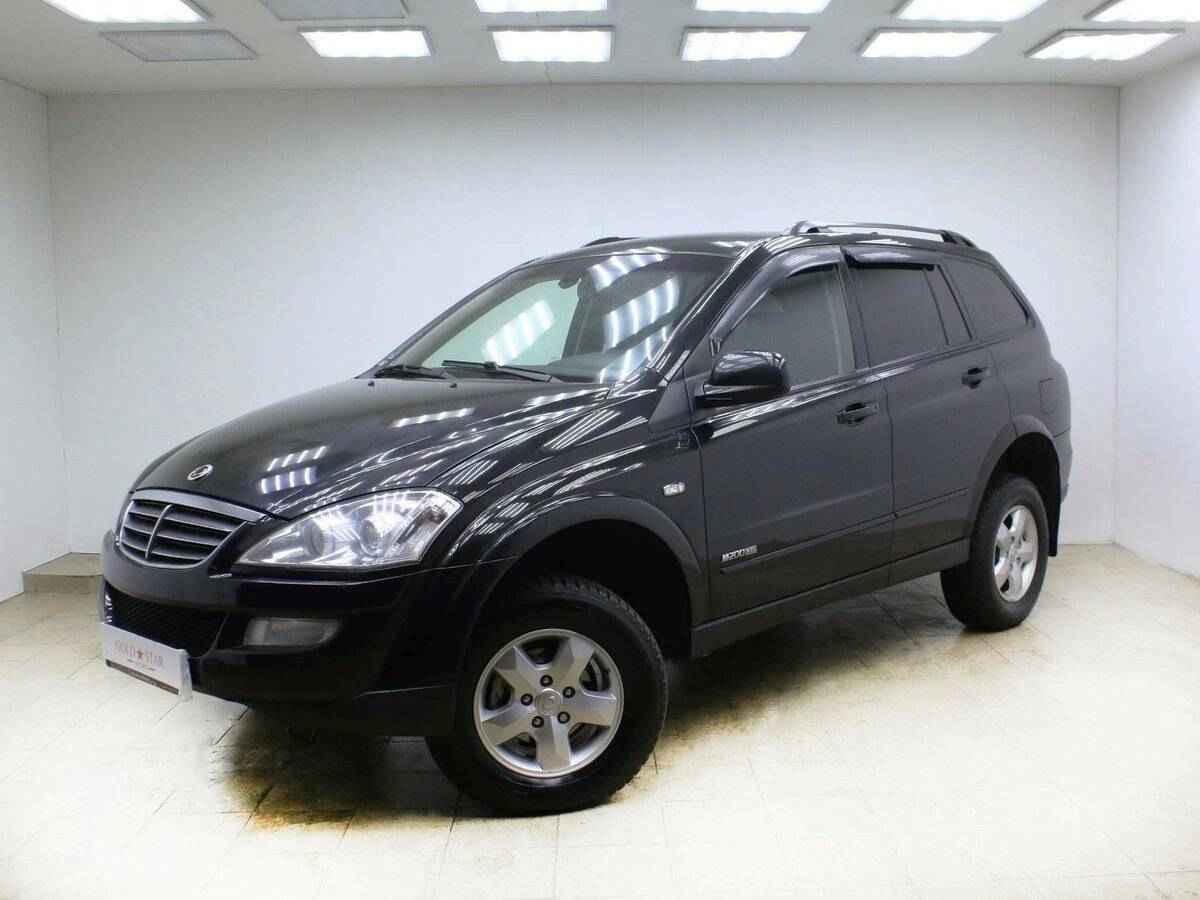 SsangYong Kyron, I Рестайлинг