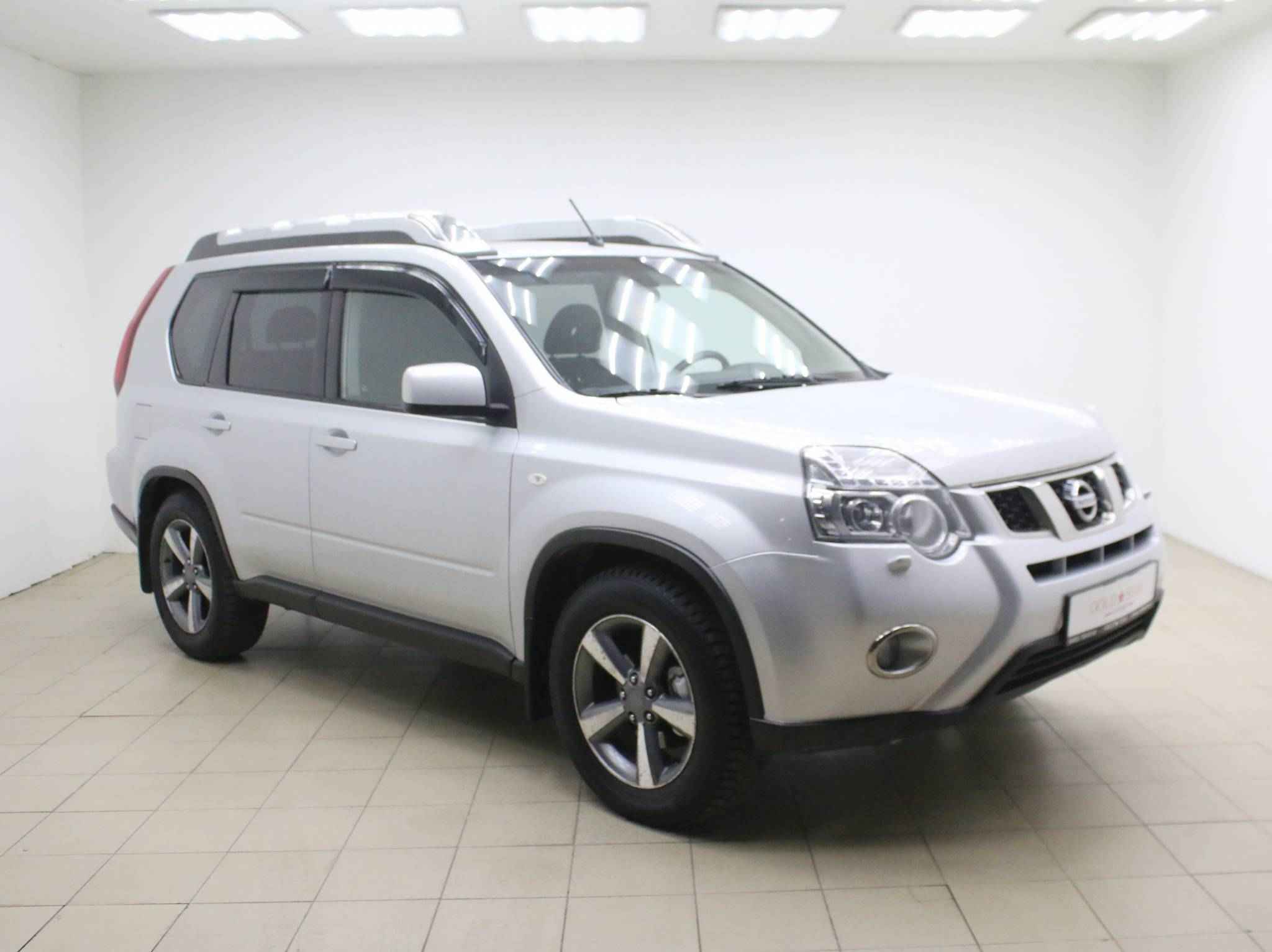 Nissan X-Trail, II Рестайлинг