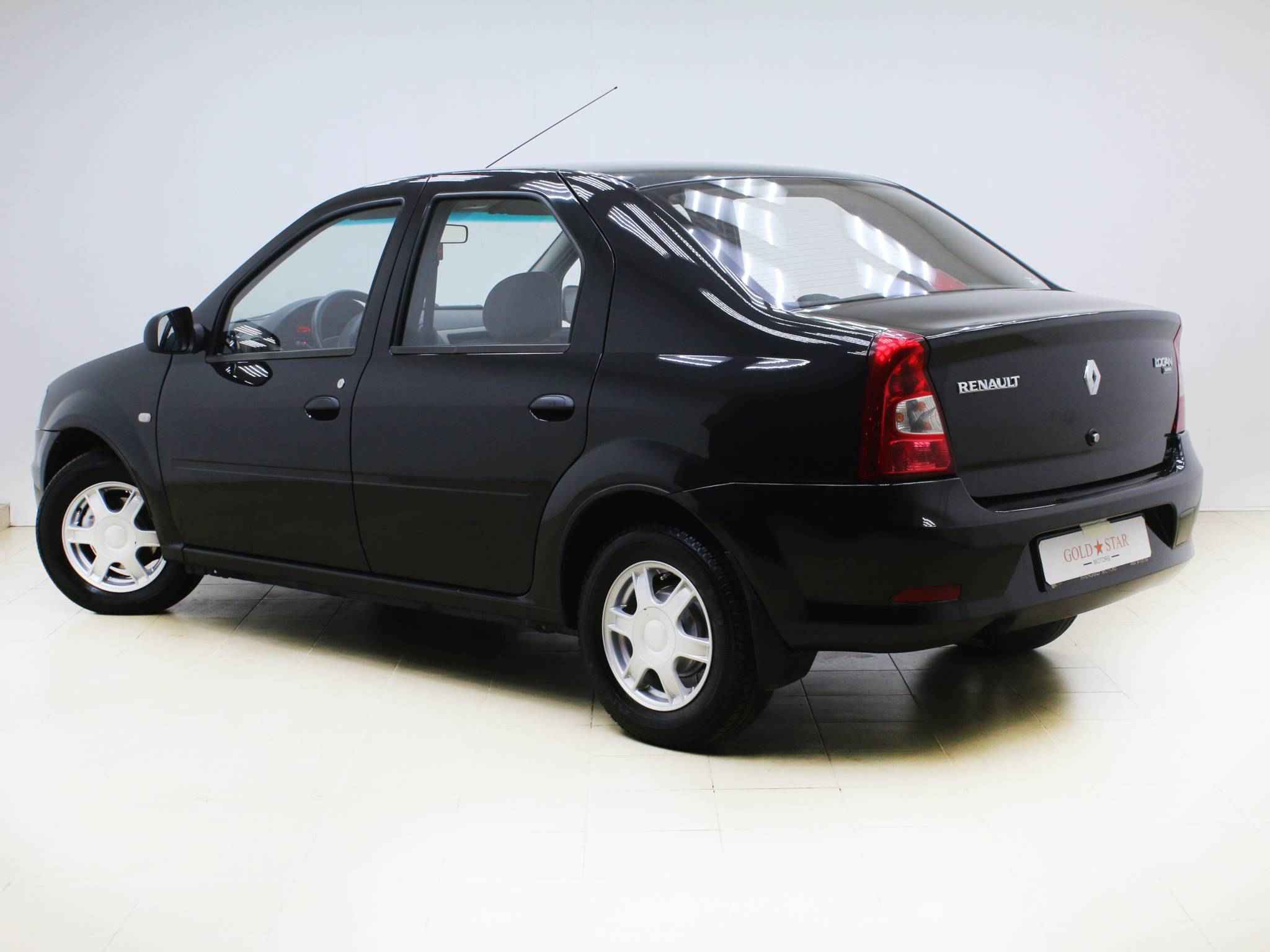 Renault Logan, I Рестайлинг