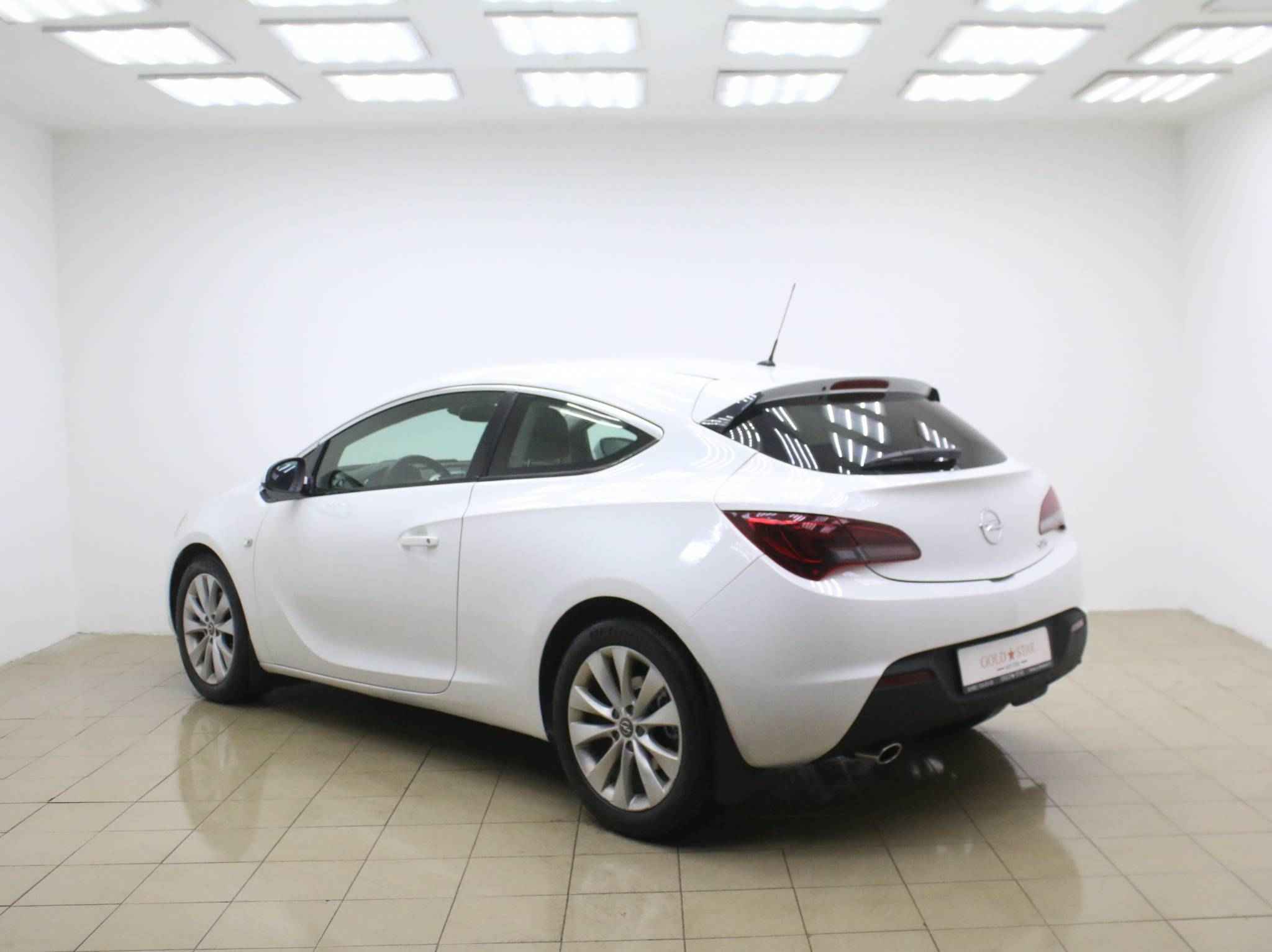 Opel Astra, J Рестайлинг