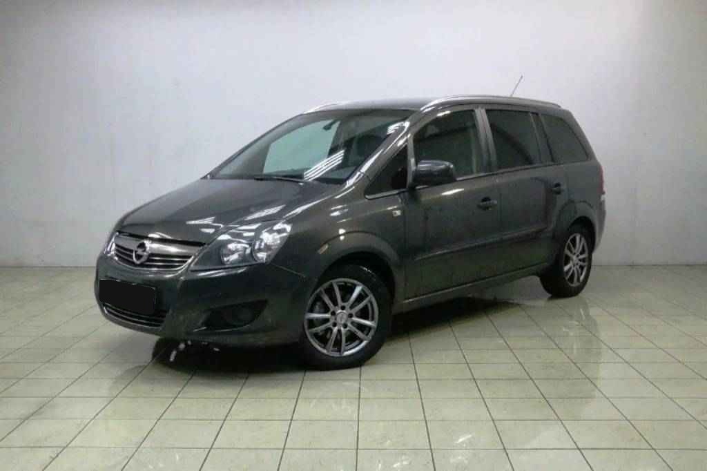 Opel Zafira, B Рестайлинг