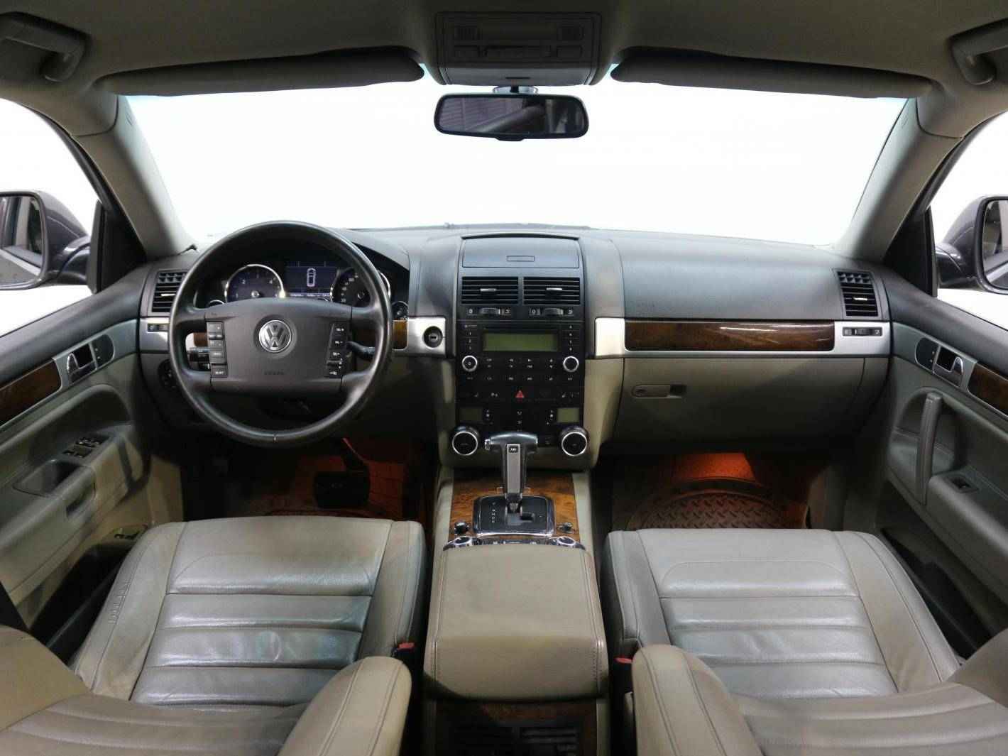 Volkswagen Touareg, I Рестайлинг