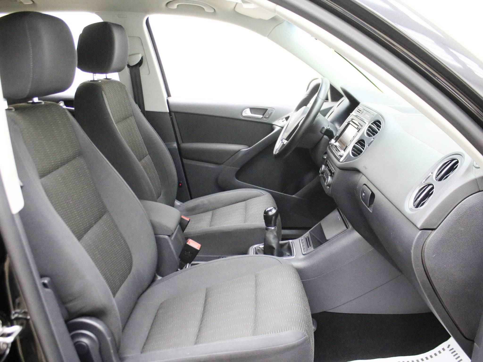 Volkswagen Tiguan, I Рестайлинг