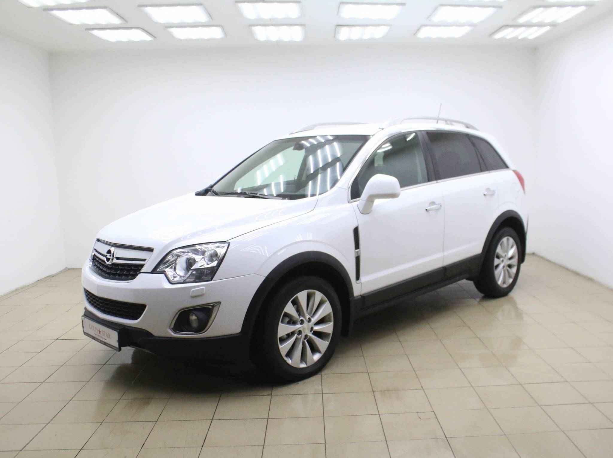 Opel Antara, I Рестайлинг