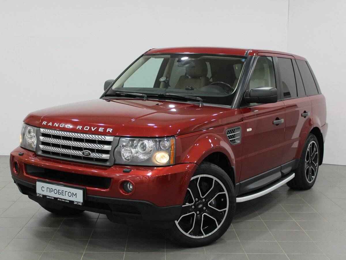 Land Rover Range Rover Sport, I