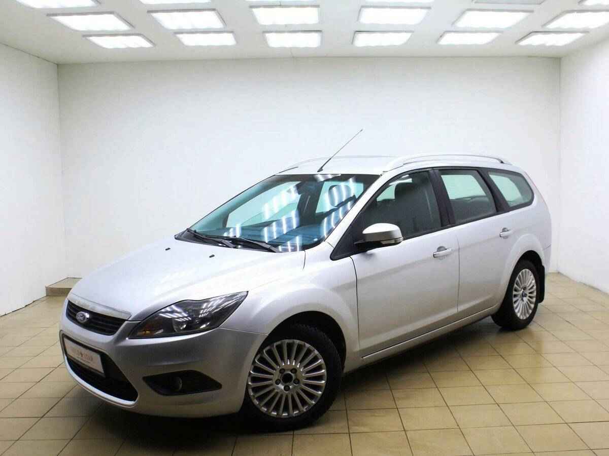 Ford Focus, II Рестайлинг