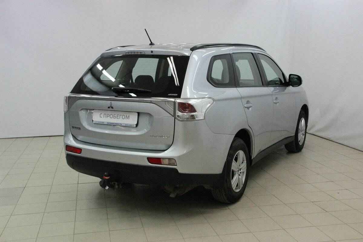 Mitsubishi Outlander, III Рестайлинг