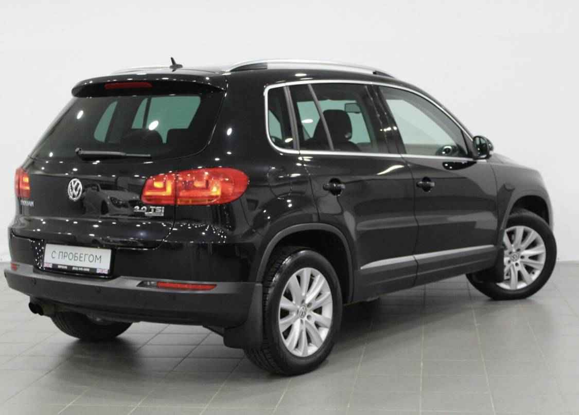 Volkswagen Tiguan, I Рестайлинг