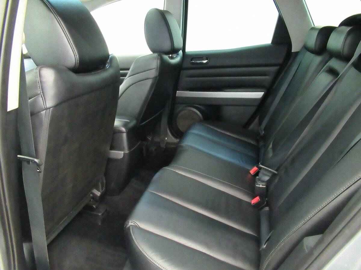 Mazda CX-7, I Рестайлинг