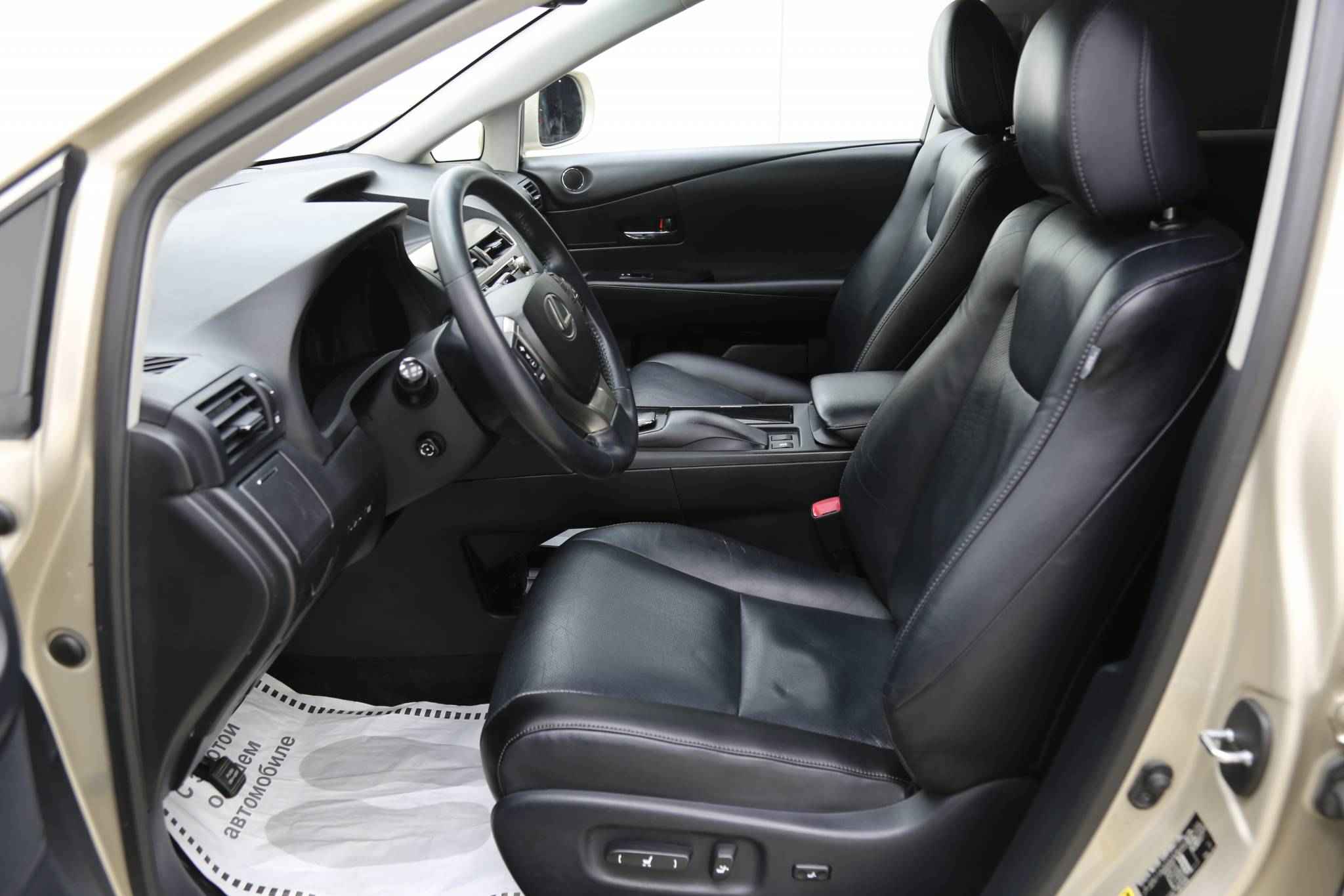 Lexus RX, III Рестайлинг