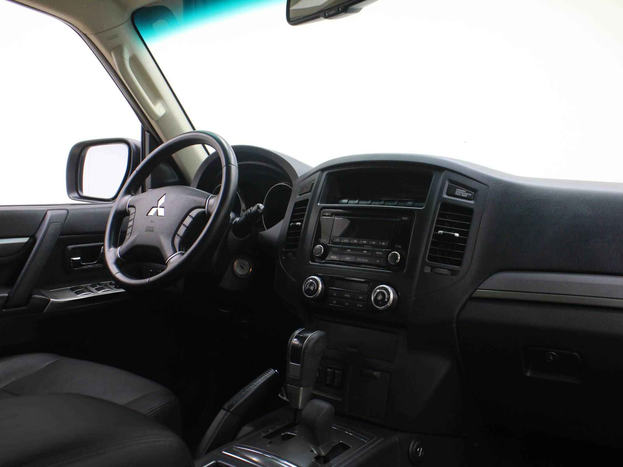 Mitsubishi Pajero, IV Рестайлинг 1