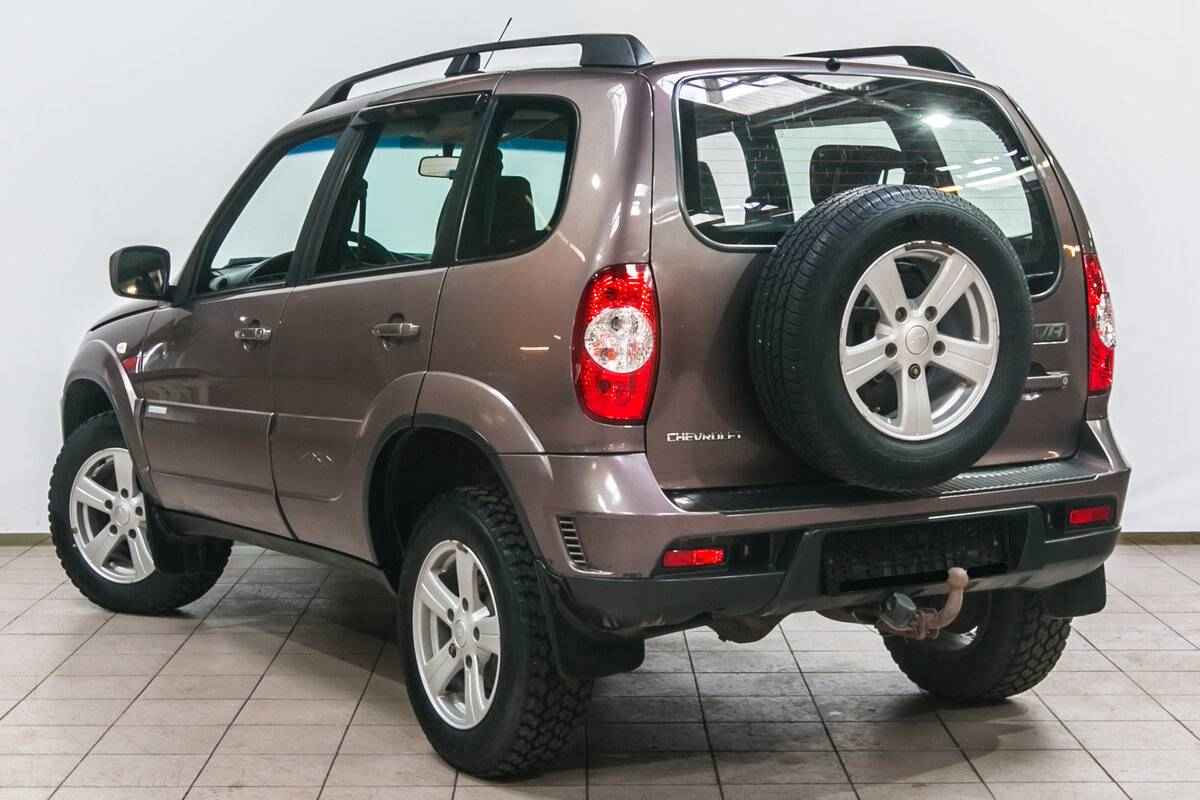 Chevrolet Niva, I Рестайлинг