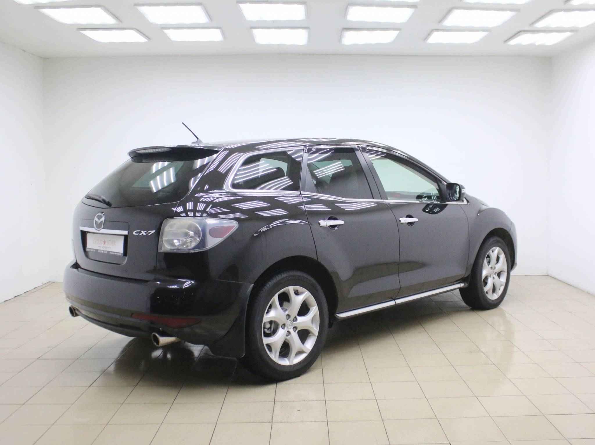 Mazda CX-7, I Рестайлинг