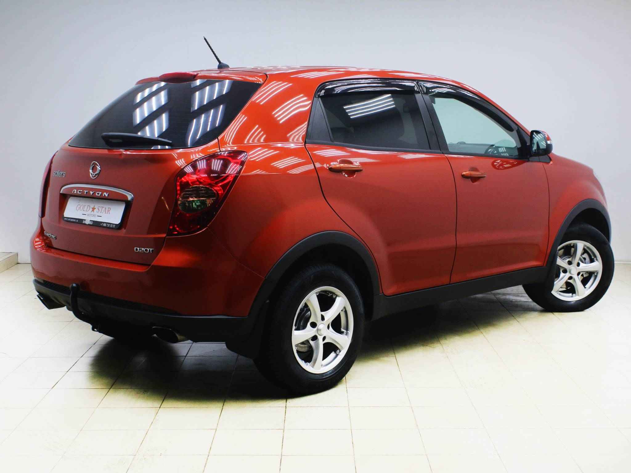 SsangYong Actyon, II