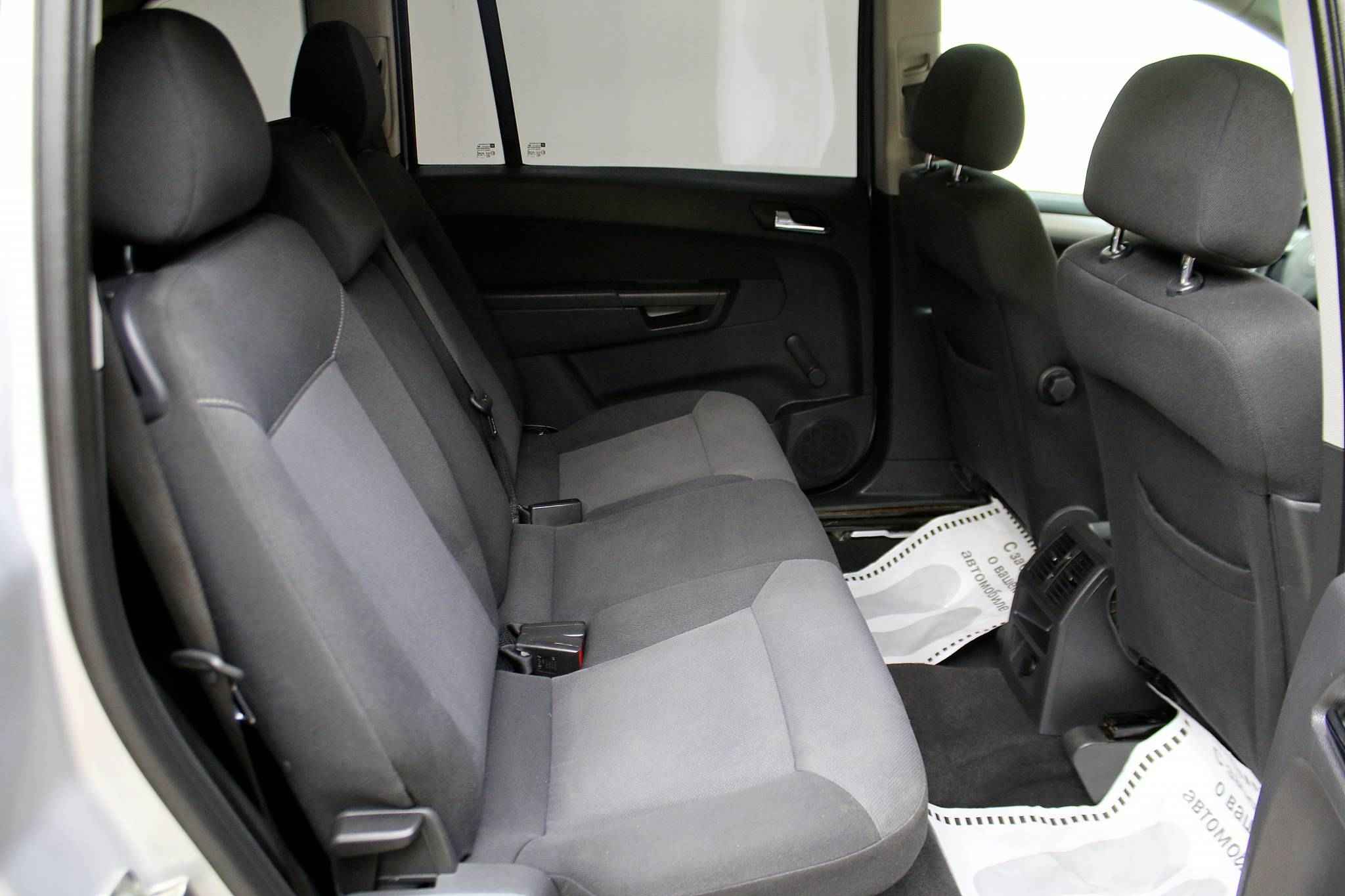 Opel Zafira, B Рестайлинг