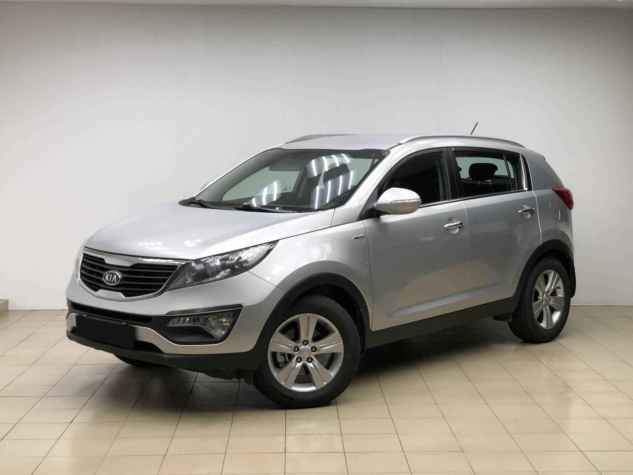 Kia Sportage, III