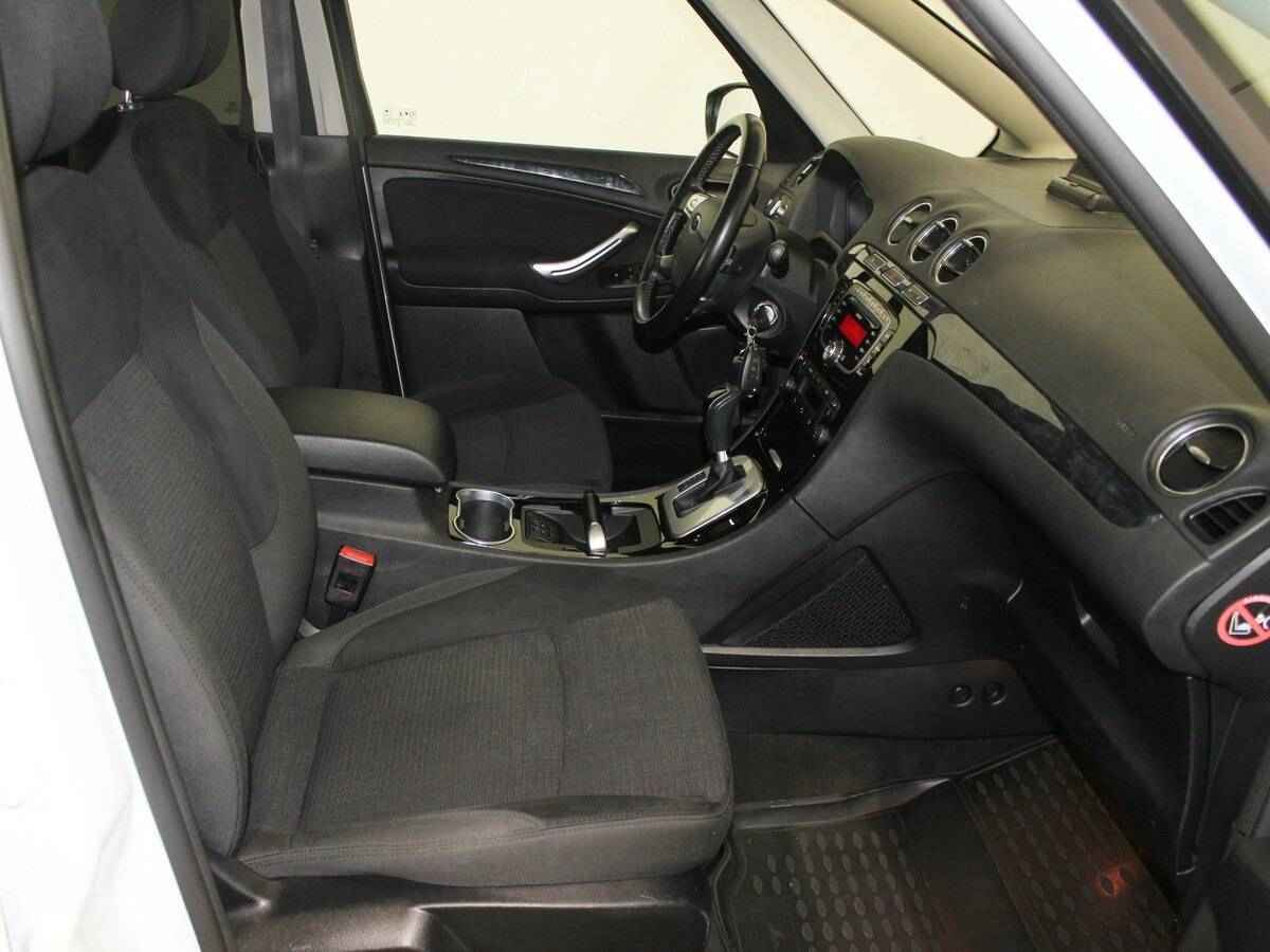 Ford Galaxy, II Рестайлинг