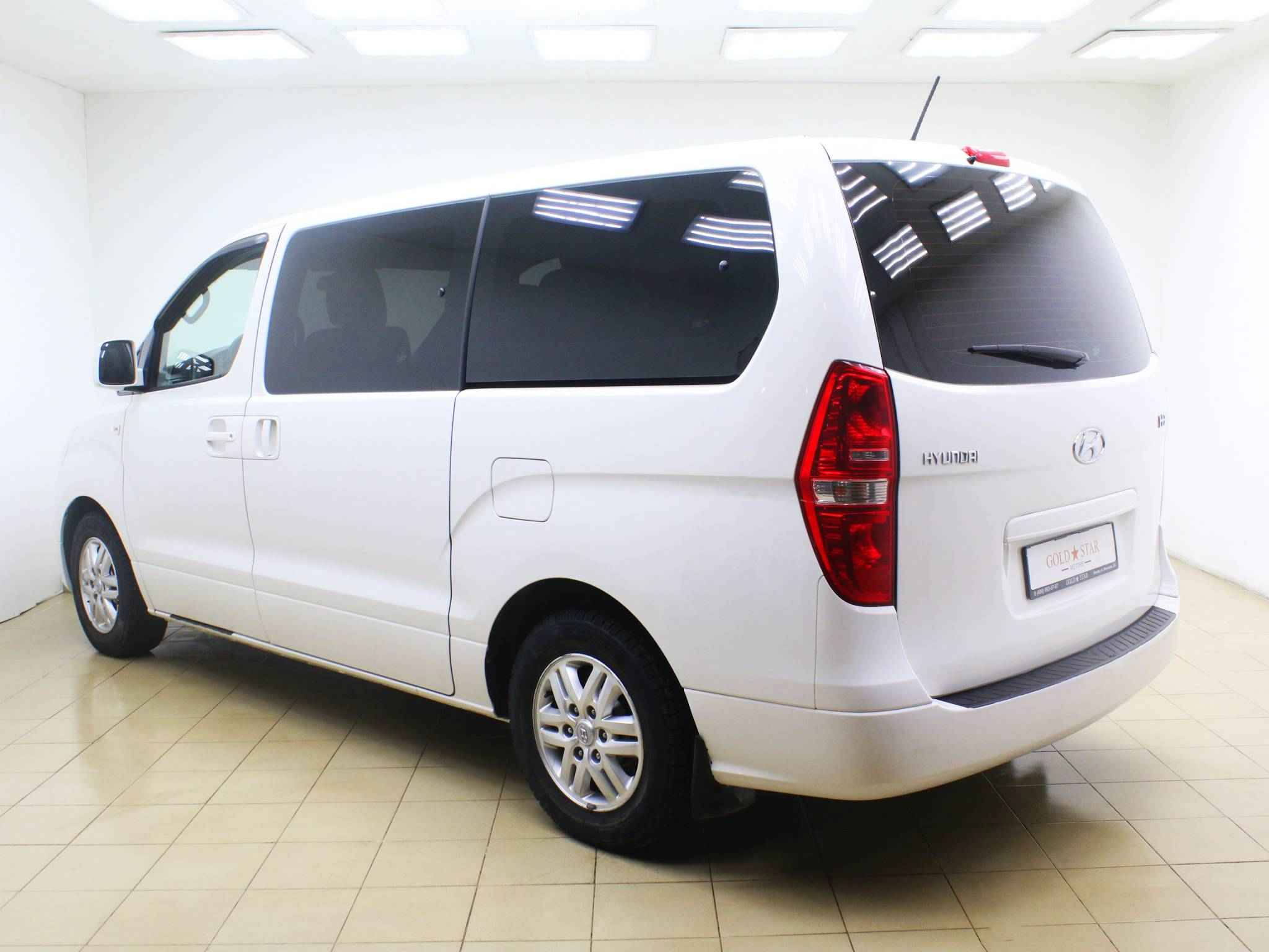 Hyundai H-1, II Рестайлинг