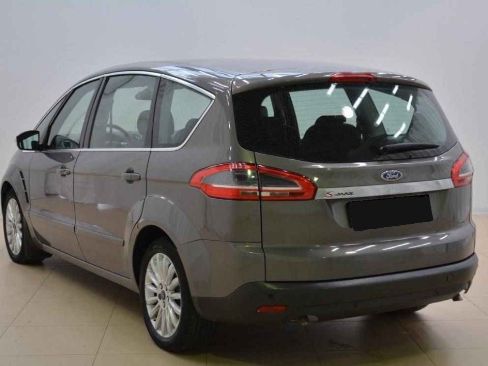 Ford S-MAX, I Рестайлинг