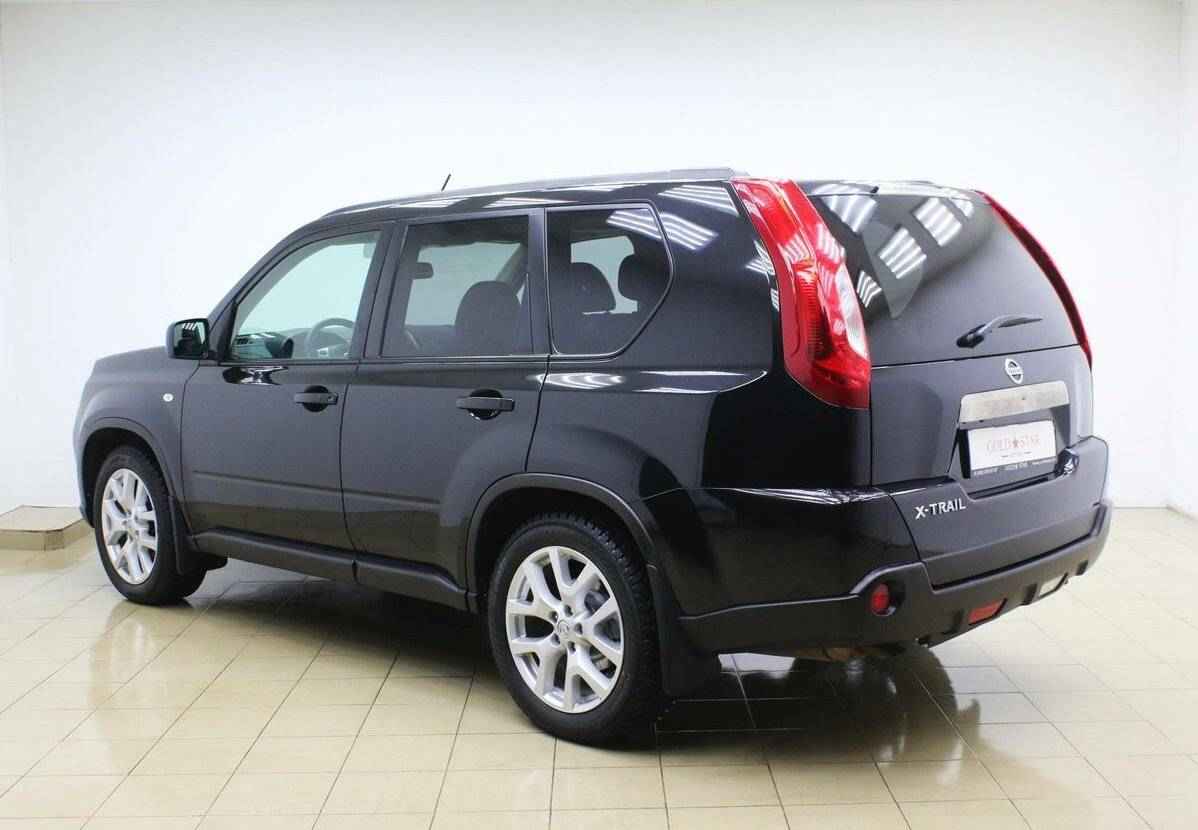 Nissan X-Trail, II Рестайлинг