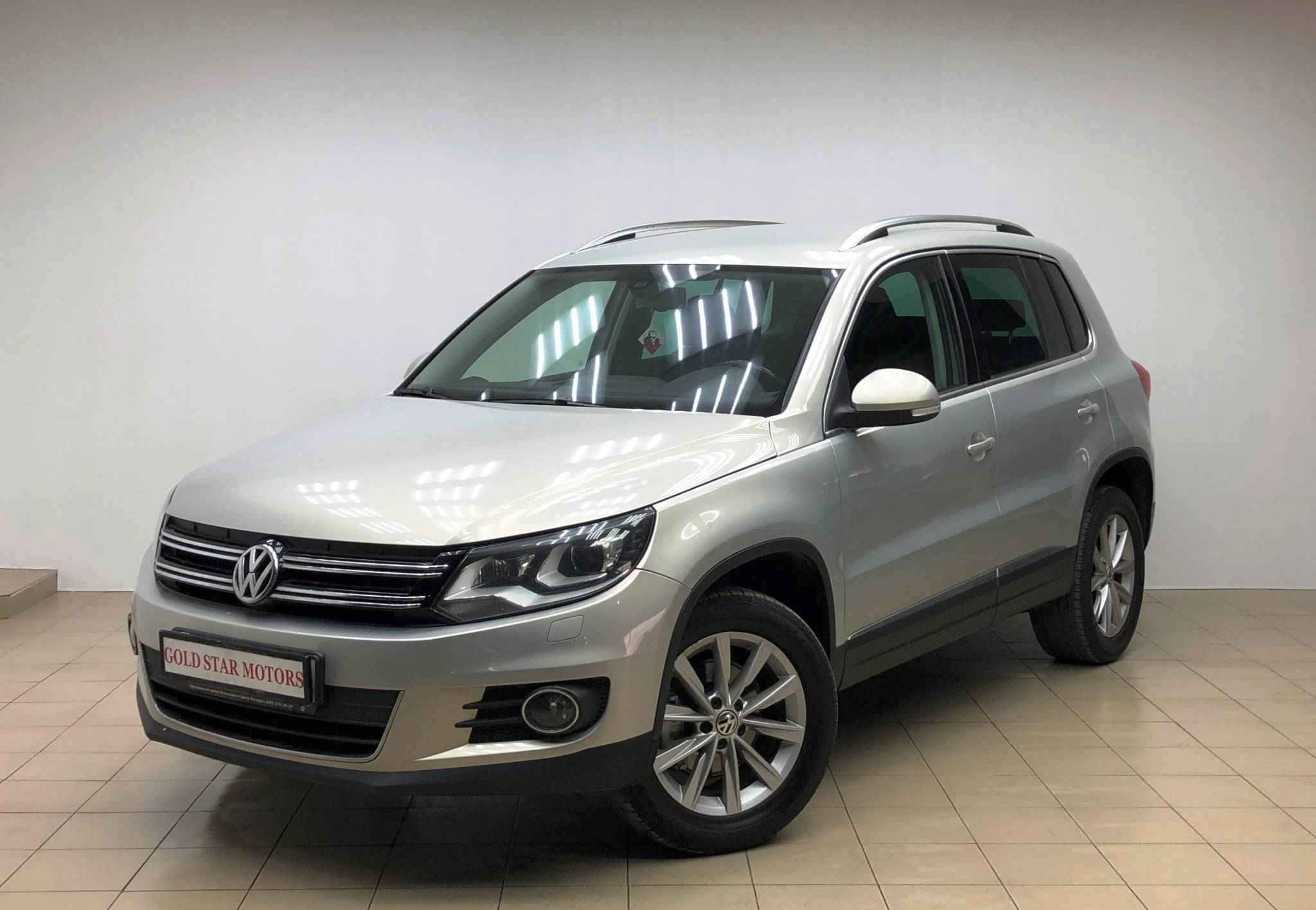 Volkswagen Tiguan, I Рестайлинг