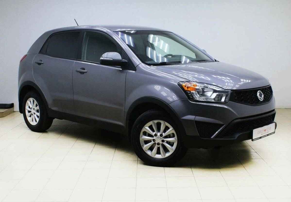 SsangYong Actyon, II Рестайлинг