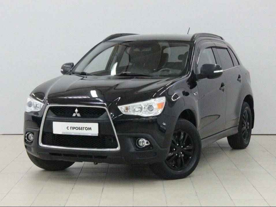 Mitsubishi ASX, I