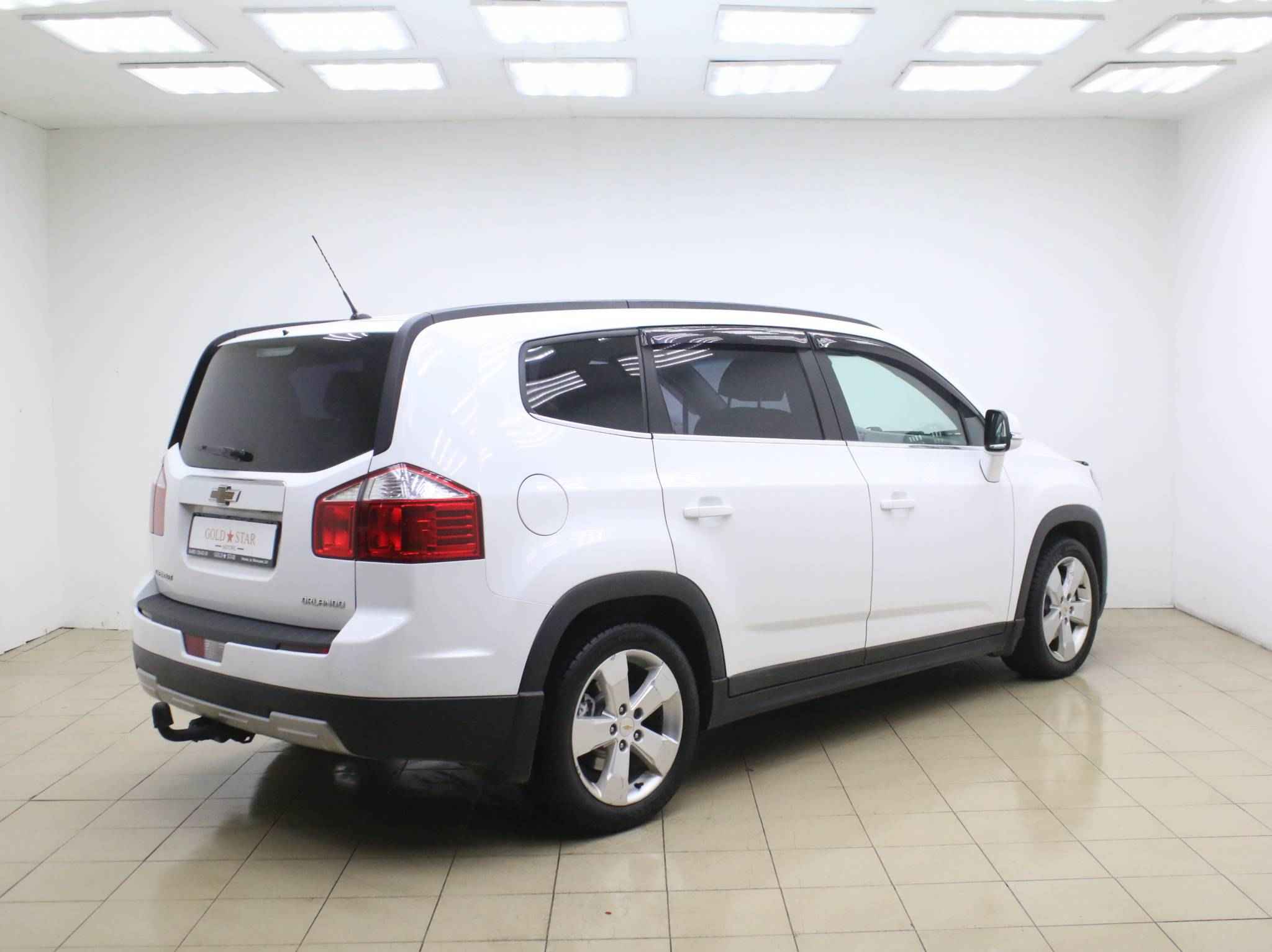 Chevrolet Orlando, I