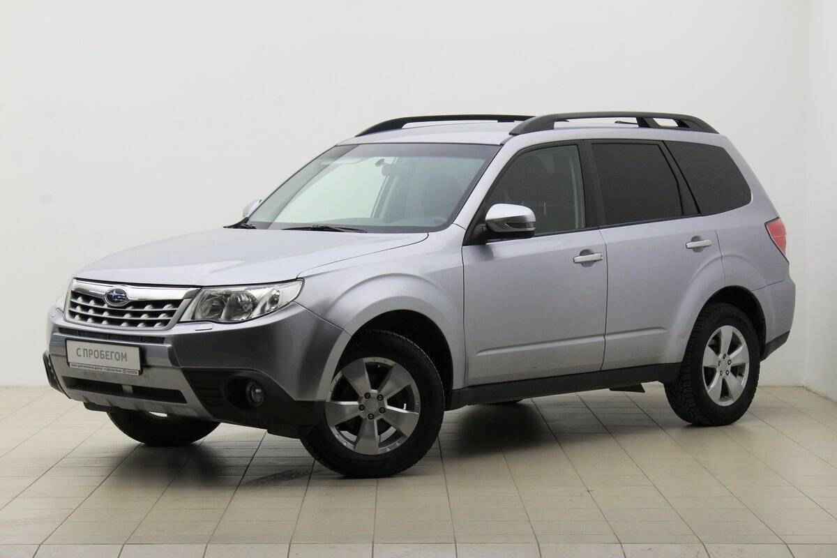 Subaru Forester, III