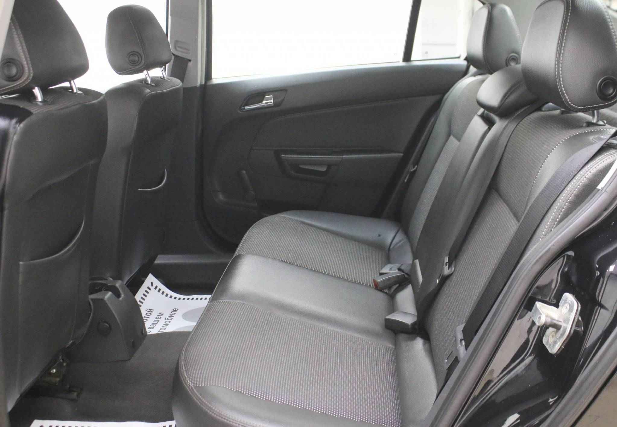 Opel Astra, H Рестайлинг