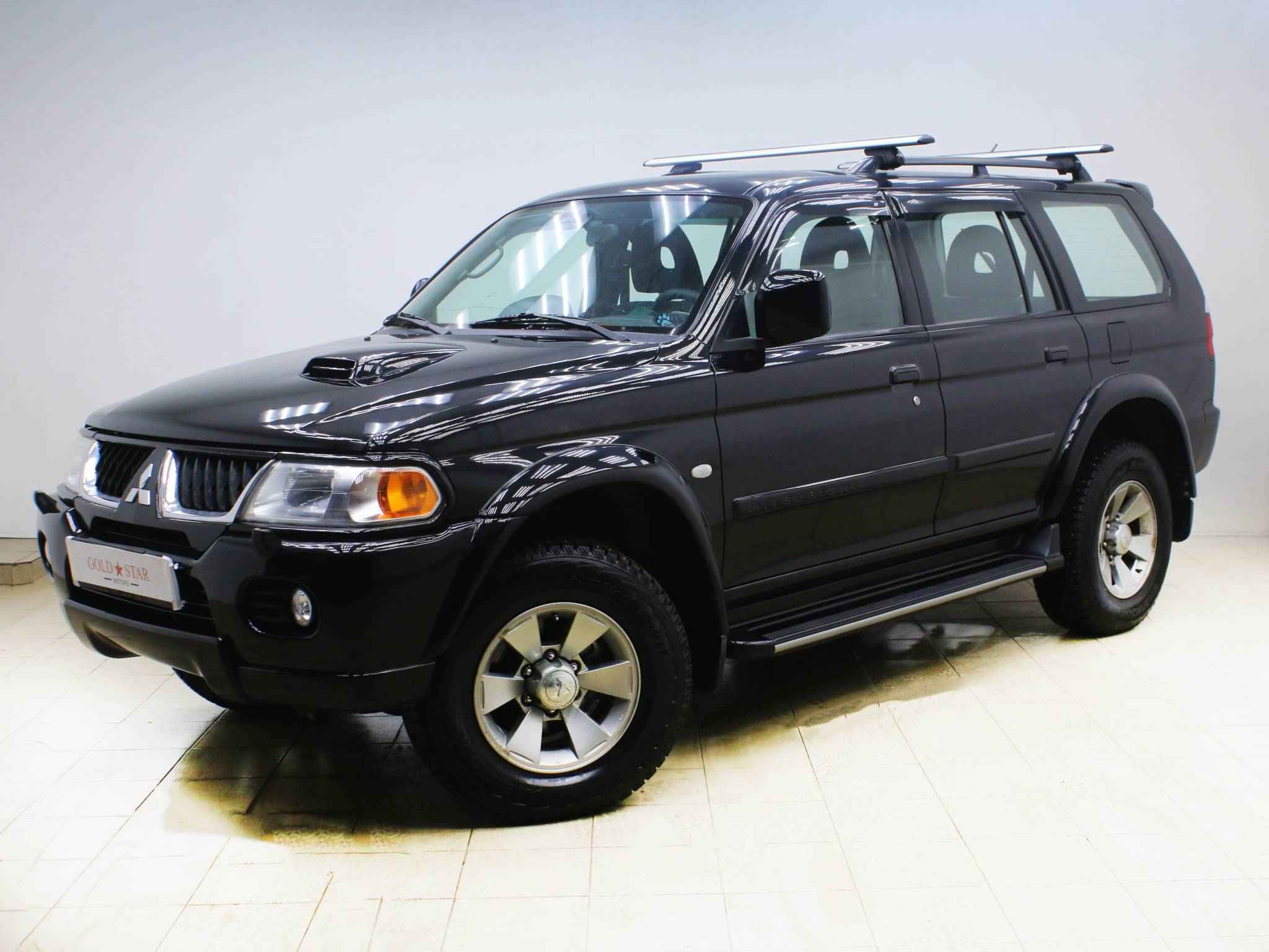 Mitsubishi Pajero Sport, I Рестайлинг