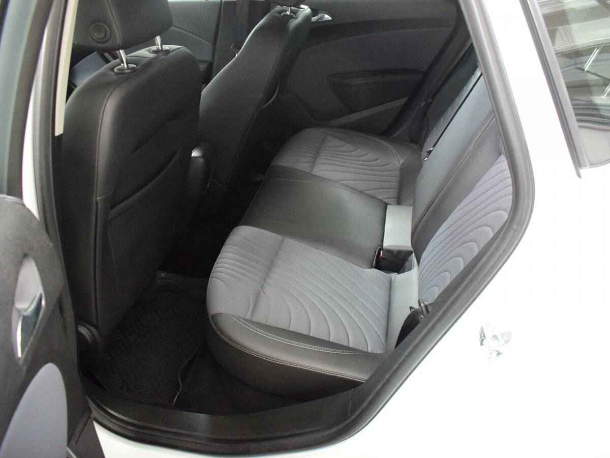 Opel Astra, J Рестайлинг