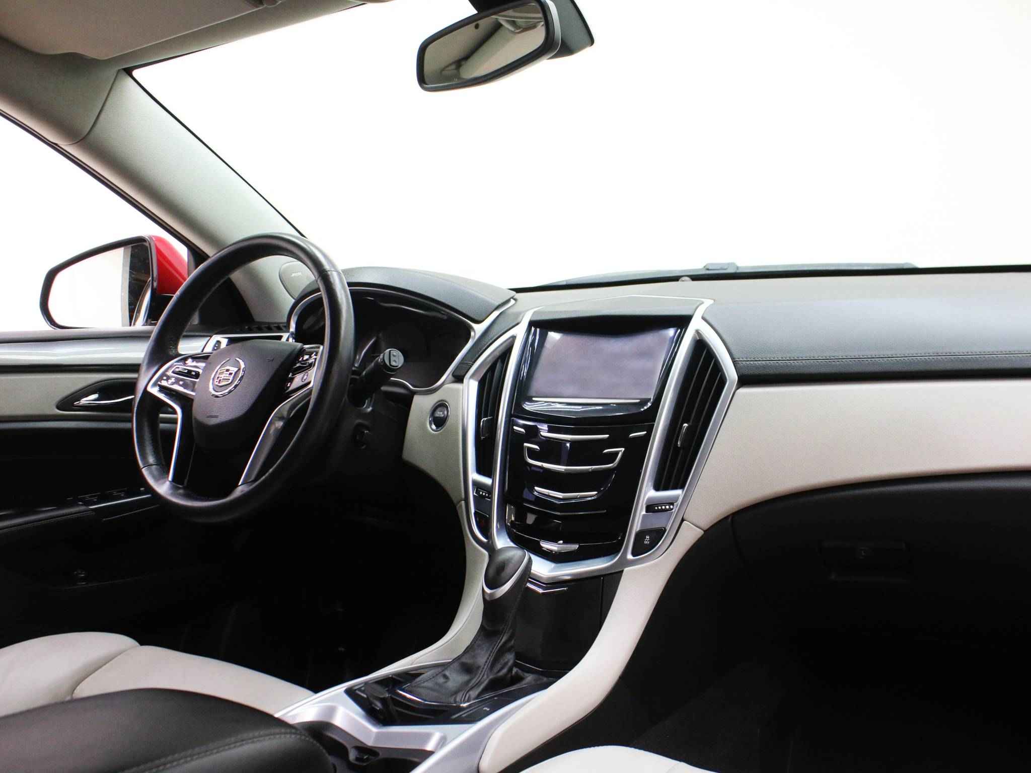 Cadillac SRX, II Рестайлинг