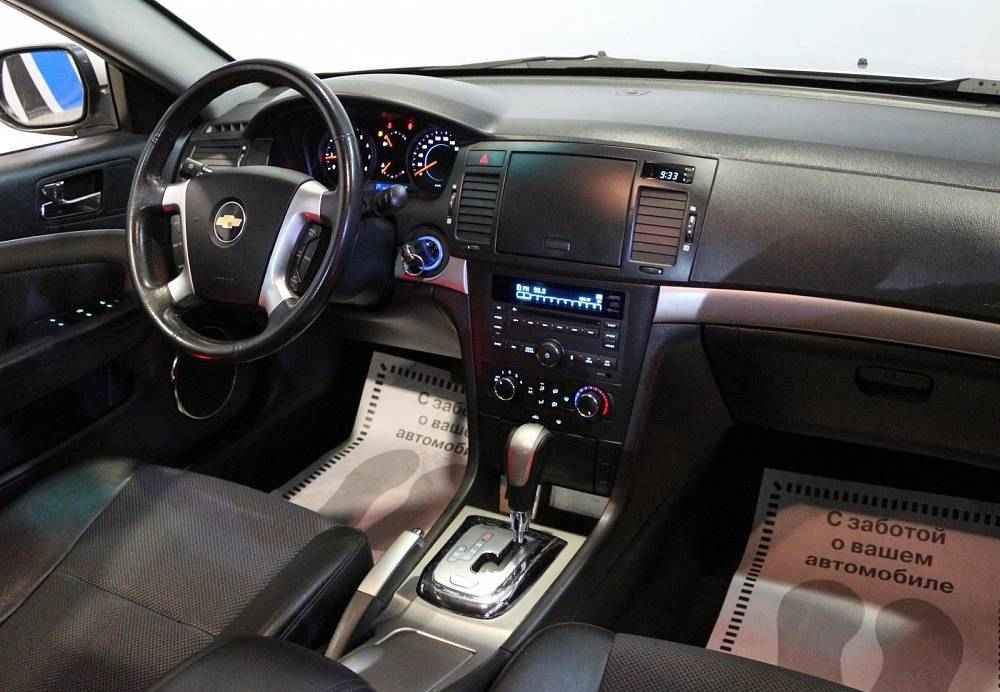 Chevrolet Epica, I Рестайлинг