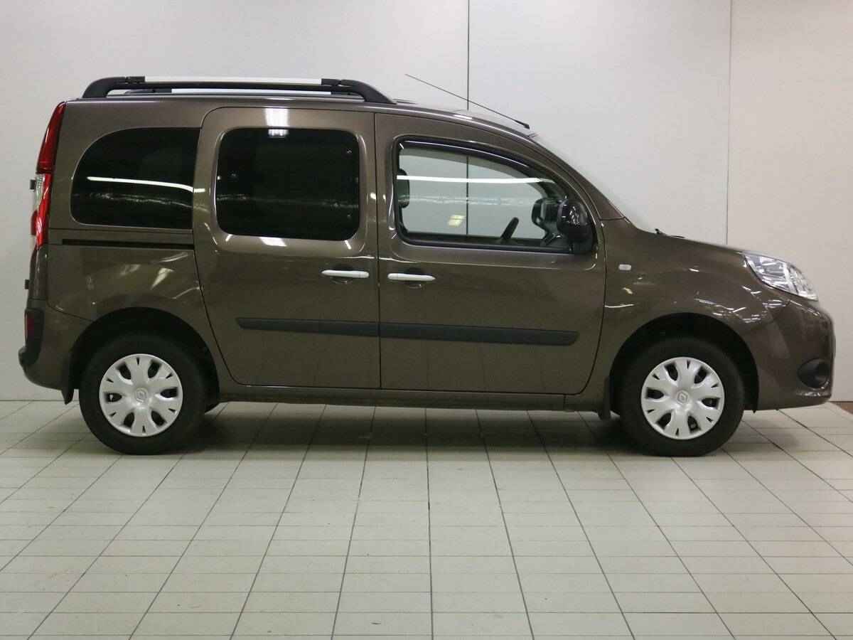 Renault Kangoo, II Рестайлинг