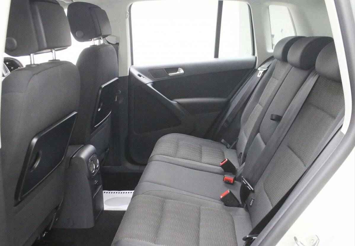 Volkswagen Tiguan, I Рестайлинг