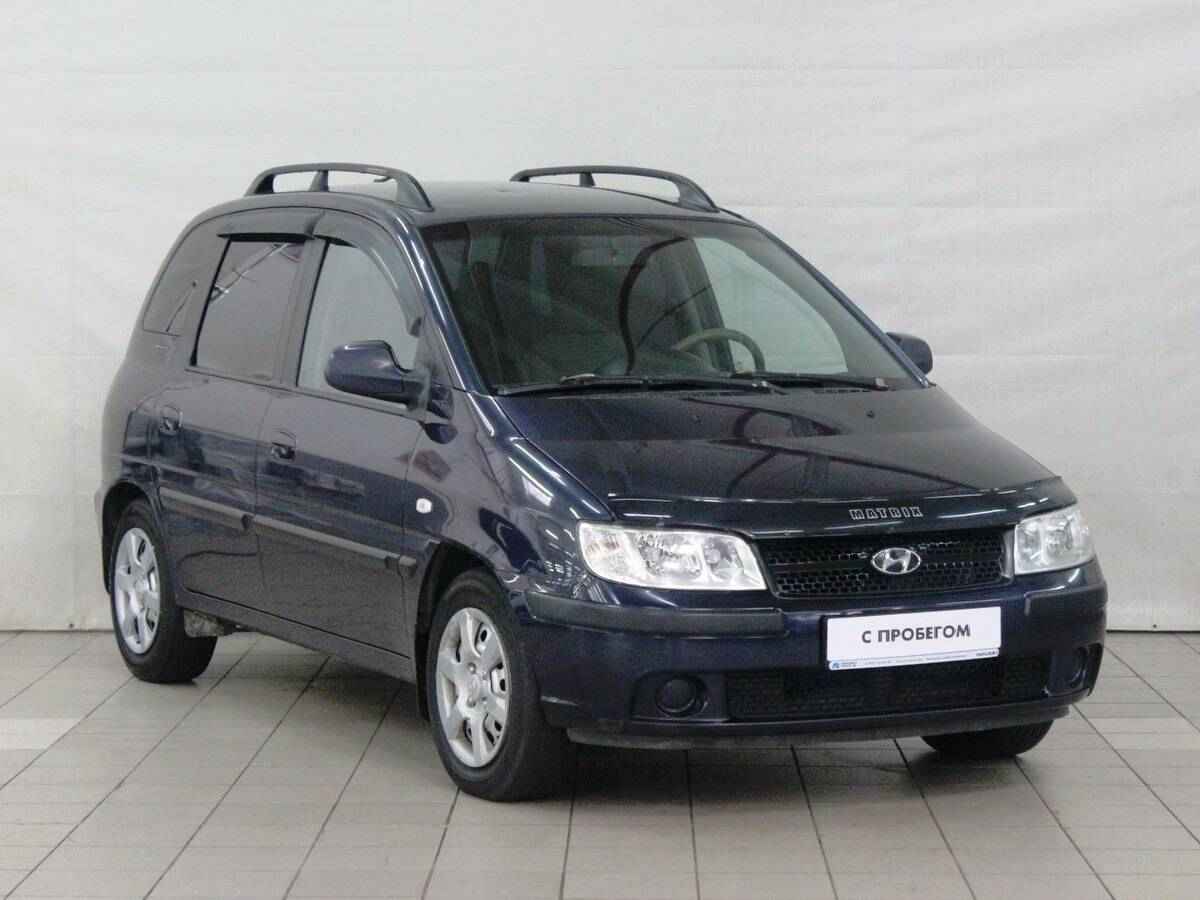Hyundai Matrix, I Рестайлинг
