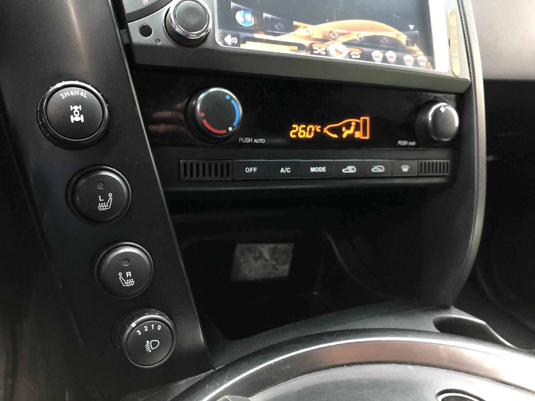 SsangYong Kyron, I Рестайлинг