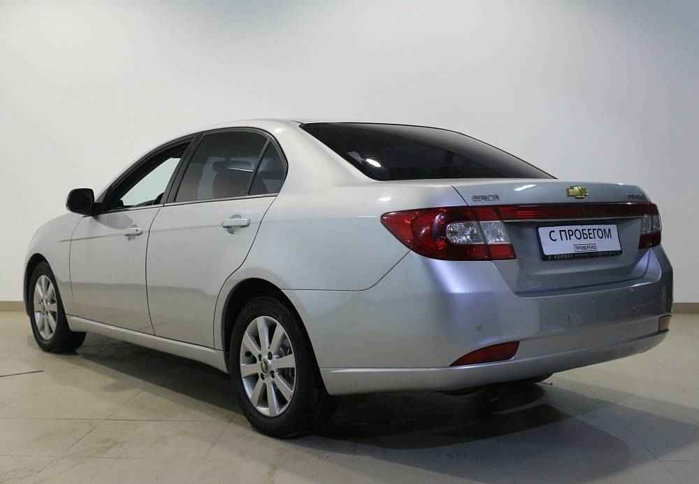 Chevrolet Epica, I Рестайлинг