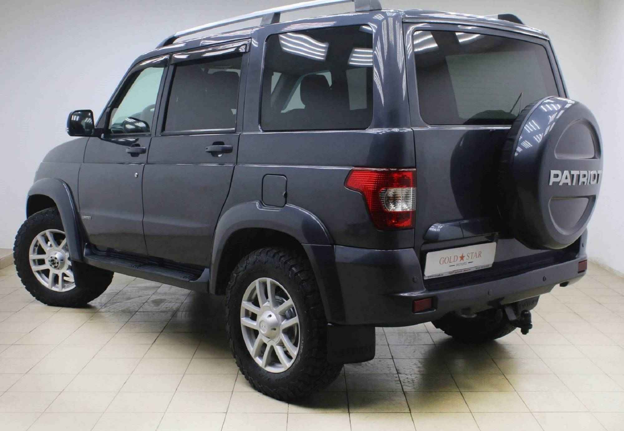 УАЗ Patriot, I Рестайлинг 3