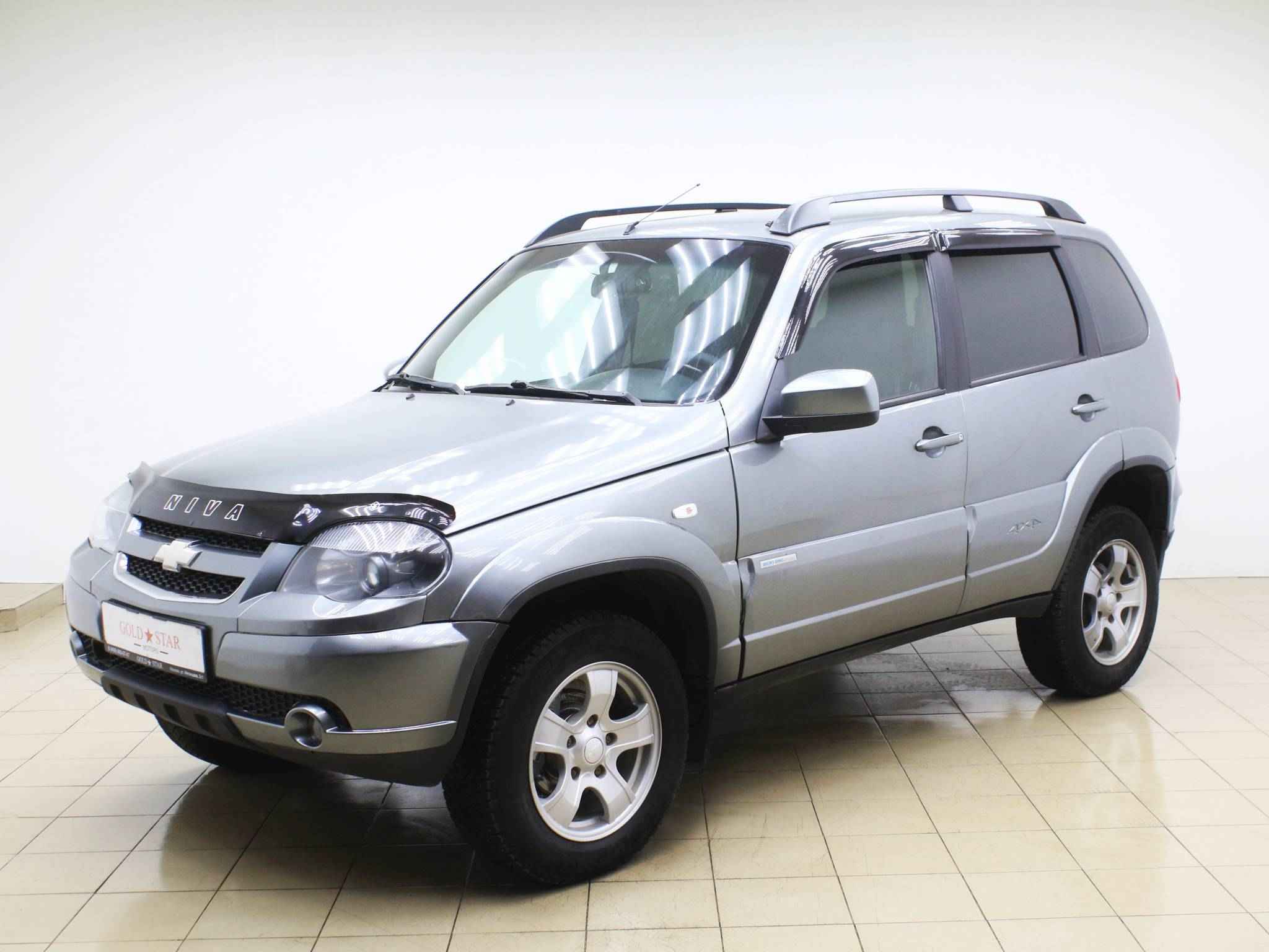 Chevrolet Niva, I Рестайлинг