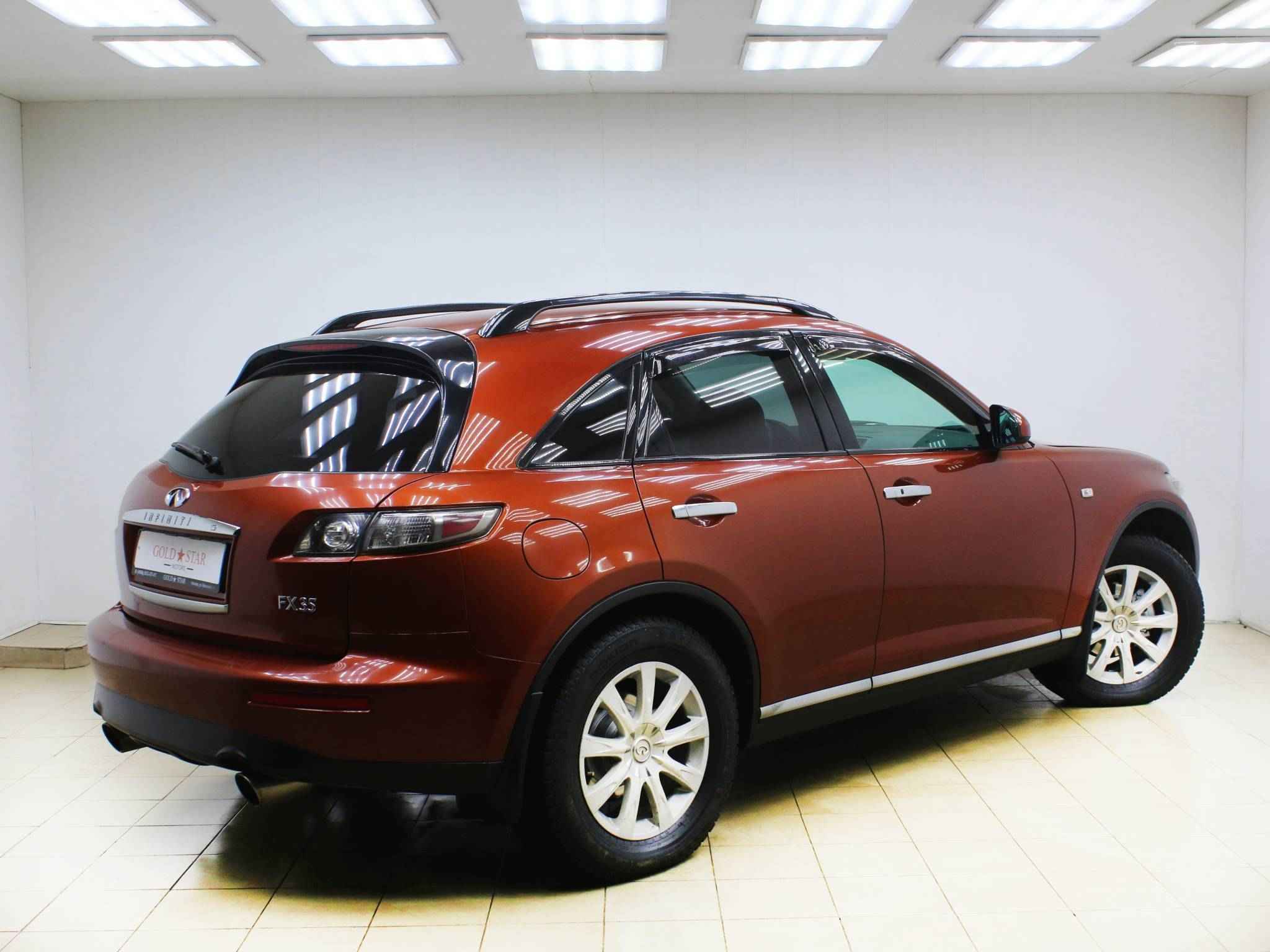 Infiniti FX, I (S50) Рестайлинг