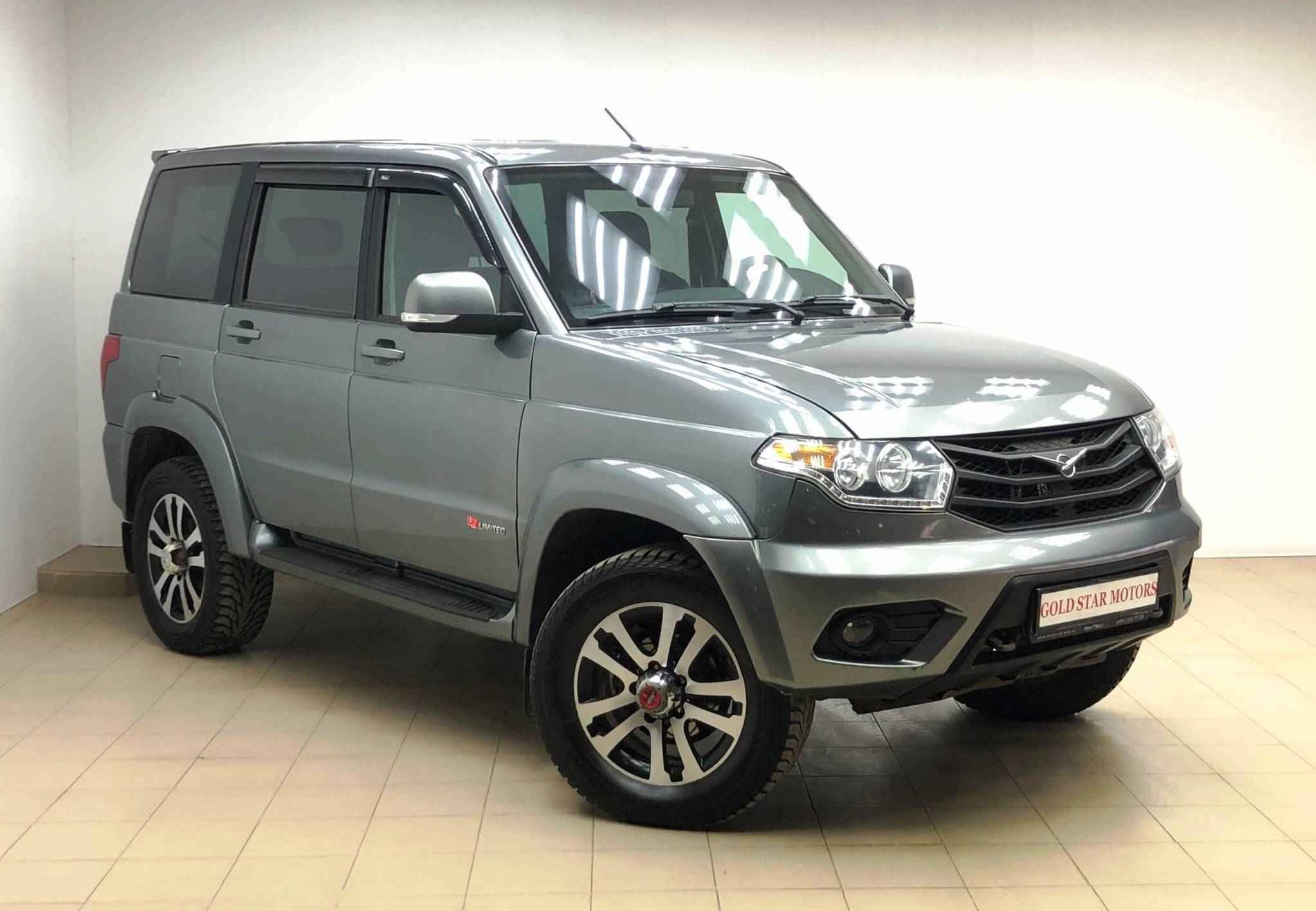 УАЗ Patriot, I Рестайлинг 3