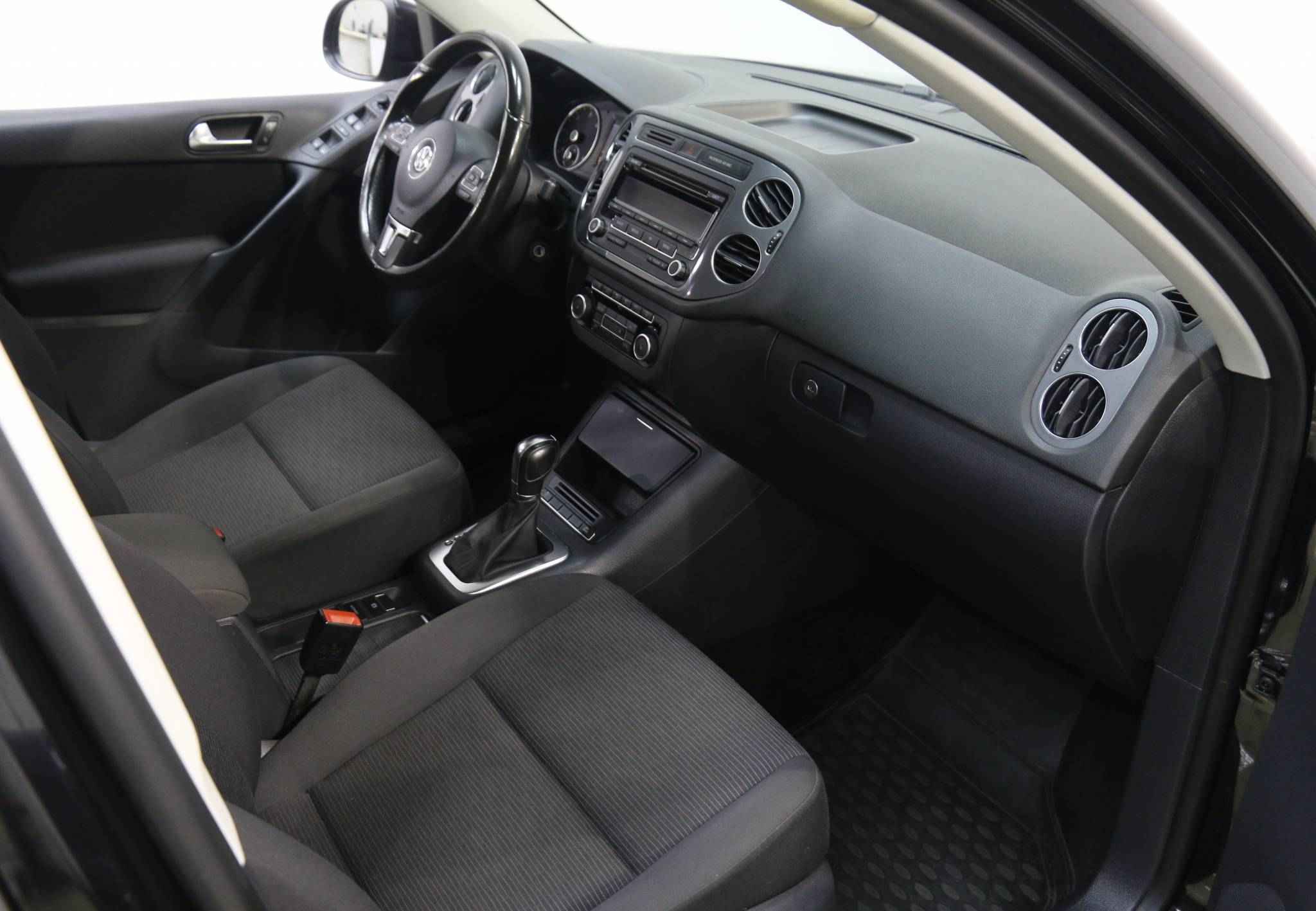 Volkswagen Tiguan, I Рестайлинг