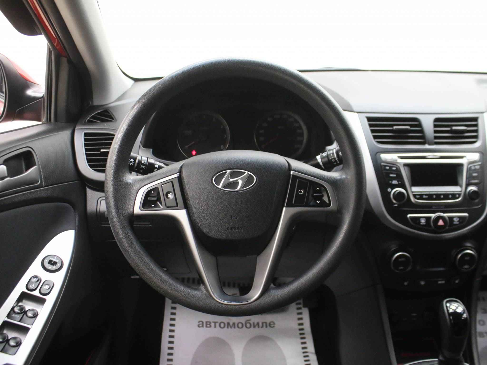 Hyundai Solaris, I Рестайлинг